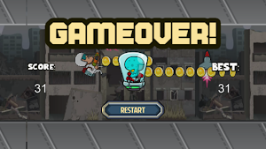 hero jetpack Screenshot 1
