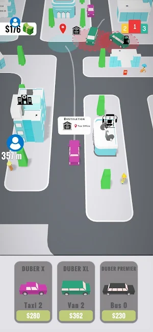 Ride Share Tycoon Screenshot 0