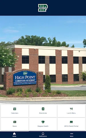 High Point Christian Academy Screenshot 2