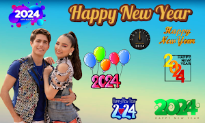 New Year Photo Editor 2024 Screenshot 1