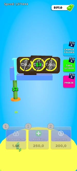 Make Cash, Mining Clicker Idle Screenshot 3