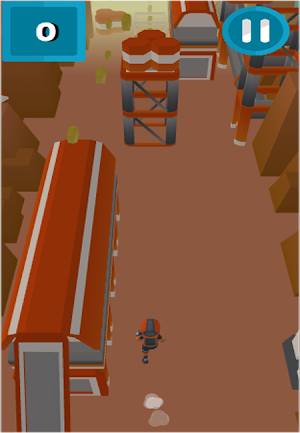 martian marathon Screenshot 2