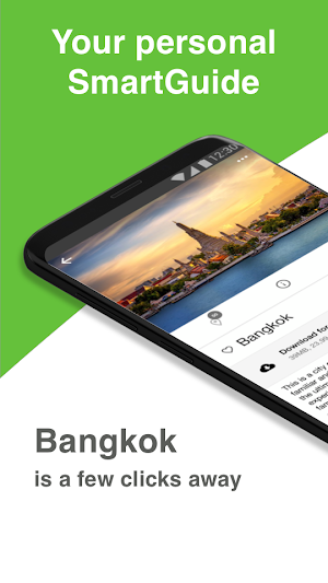 Bangkok SmartGuide - Audio Guide & Offline Maps Screenshot 0