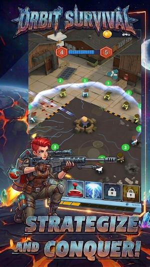 Orbit Survival: Offline Game Screenshot 3