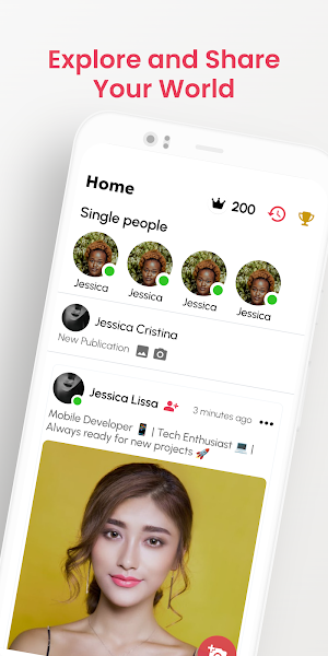 Caddi: Dating and Chat Screenshot 1