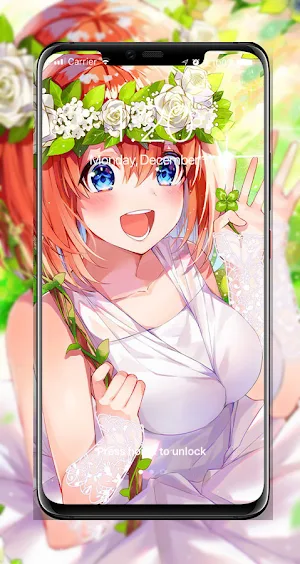 Yotsuba Nakano HD Wallpaper Screenshot 2