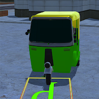 Offline Auto Rickshaw Parking