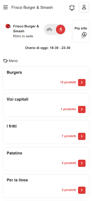 Frisco Burger & Smash Screenshot 1
