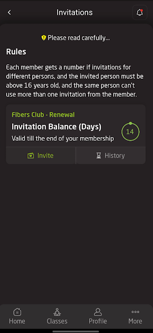 FibersClub Screenshot 1