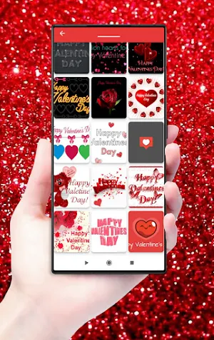 happy valentine day GIF2024 Screenshot 1