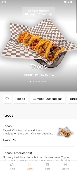 Dr Taco Therapy To Go Screenshot 0