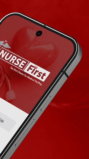 Nurse First Staffing Screenshot 1