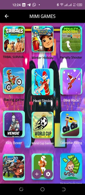 MIMI  GAMES Screenshot 0
