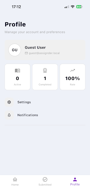 Assignder Screenshot 3
