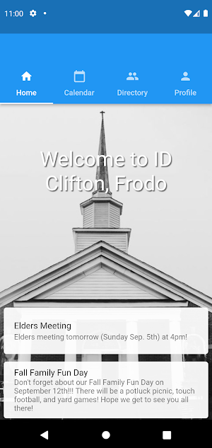 ID Clifton: Coordinate Screenshot 0