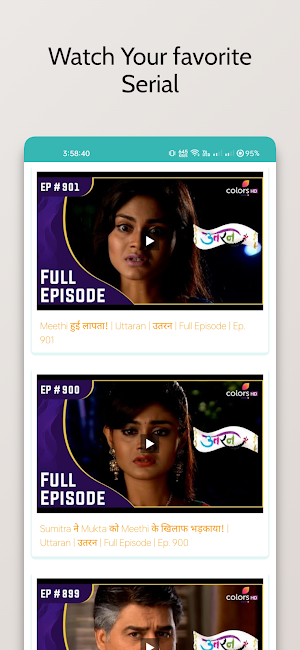 Indian Hindi Tv Serial Screenshot 2