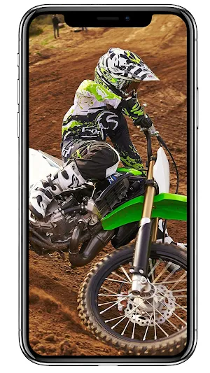 Dirt Bikes Enduro Wallpaper Screenshot 3