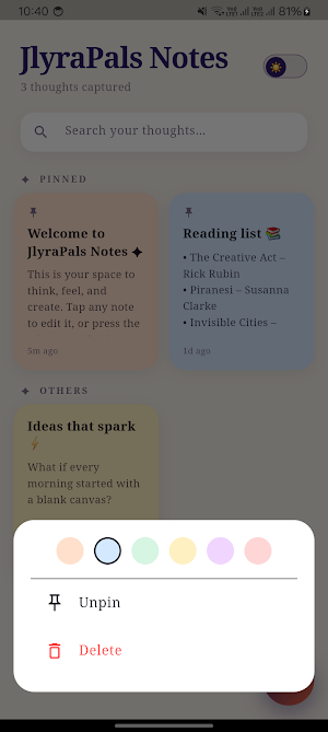 JlyraPals Screenshot 3