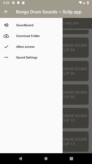 Bongo Drum Sounds ~ Sclip.app Screenshot 3
