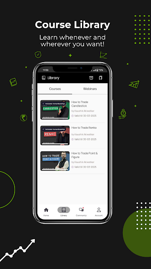 The Noiseless Trader Screenshot 1