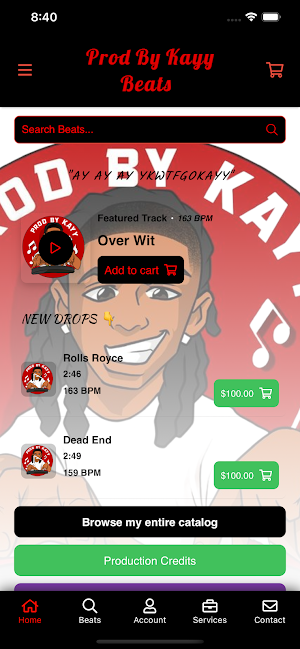 Prod By Kayy Beats Screenshot 0