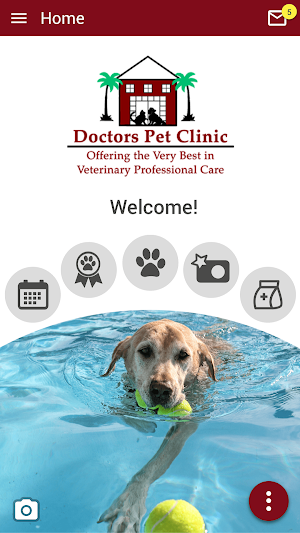 Doctors Pet Clinic Screenshot 0