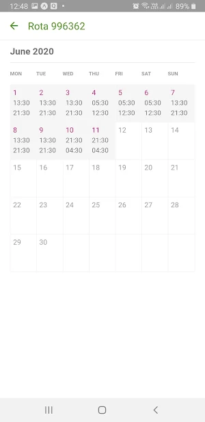 CRH Doctors Bank Screenshot 1