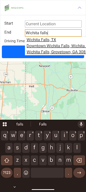 MagicMPG Screenshot 1