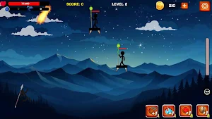 Stickman warrior 2024 Screenshot 2