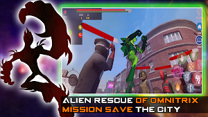 BenRPG : Ultimate Heroes Alien Screenshot 3