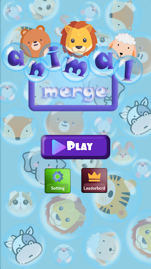 Animal Merge : Puzzle Game Screenshot 1