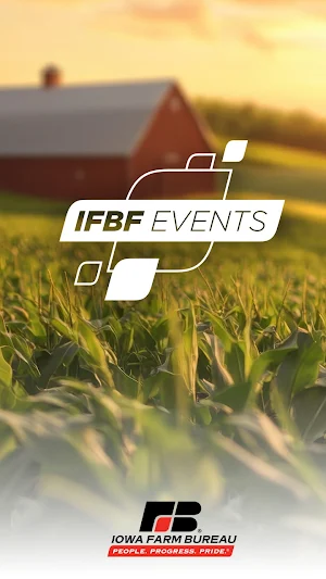 IFBF Events Screenshot 1