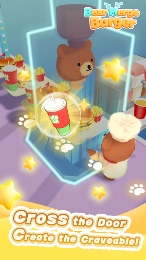 Bear Merge Burger Screenshot 1