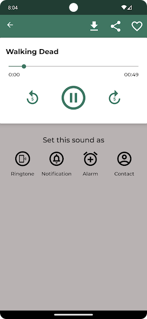 Scary Ringtones Screenshot 1