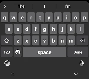 RCKeyboard Screenshot 1
