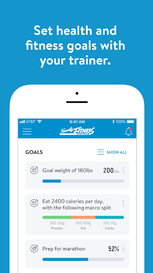 Family Fitness Centers Trainer Screenshot 2