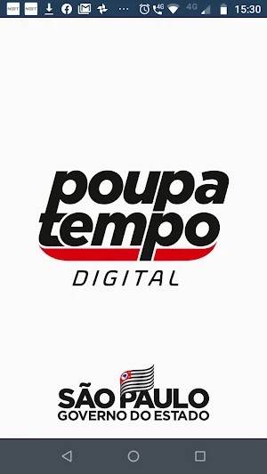 Poupatempo Digital Screenshot 0
