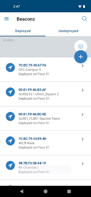 HPE Meridian Manager Screenshot 2
