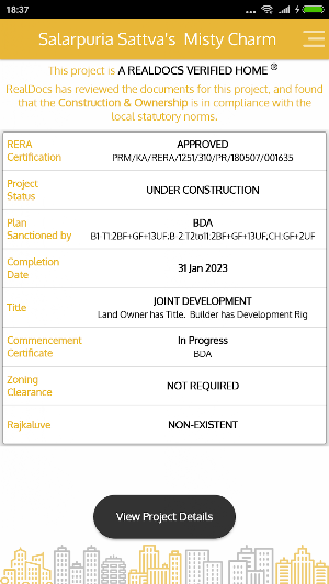 Square Feet Realtors Screenshot 3