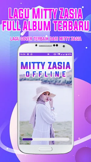 Lagu Mitty Zasia Melukis Senja Screenshot 0
