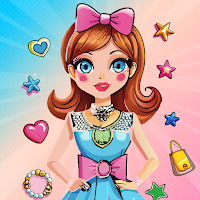 Glam Queen: Makeup & DressUp