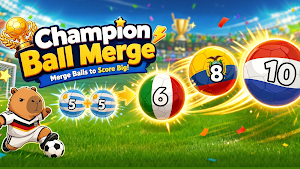 Champion Ball Merge Screenshot 0