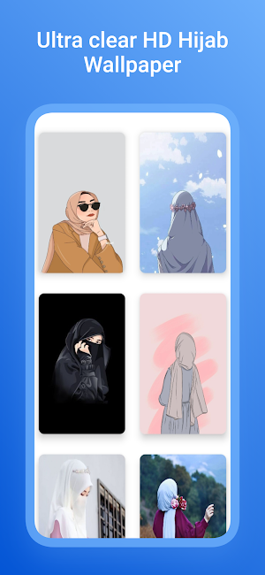 Hijab wallpaper app Screenshot 1