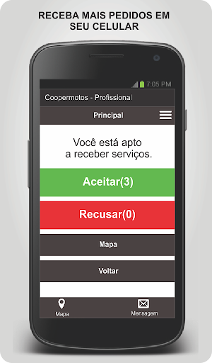 Zapp Transportes Profissional Screenshot 1
