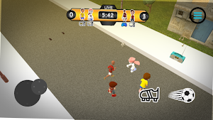 Futebol Golzinho de Chinelo Screenshot 1