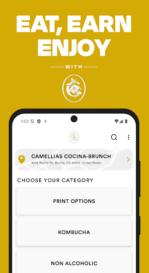Camellias Cocina-Brunch Screenshot 0