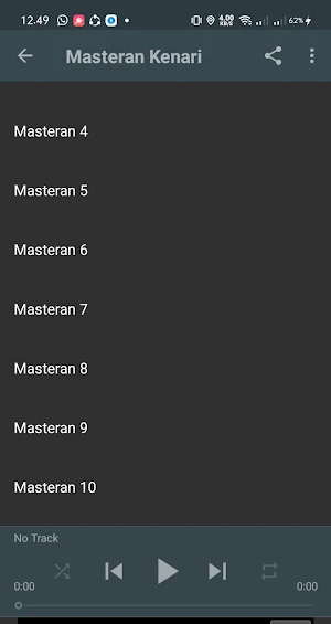 Masteran Kenari Offline Screenshot 2
