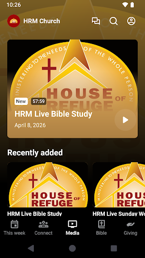 House of Refuge Ministries Screenshot 0