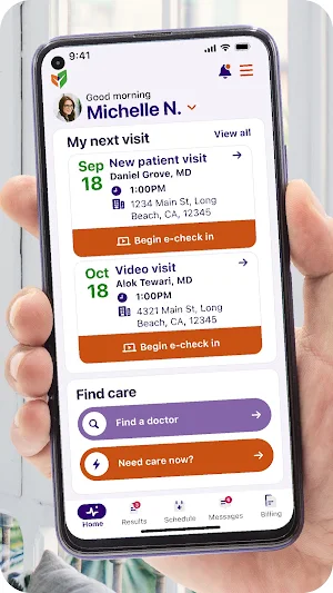 MemorialCare Screenshot 1