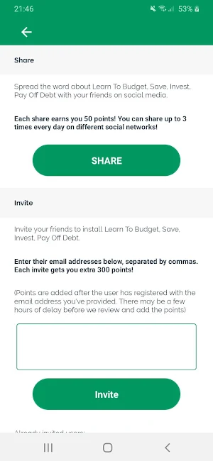 How To Budget, Save, Invest Screenshot 3